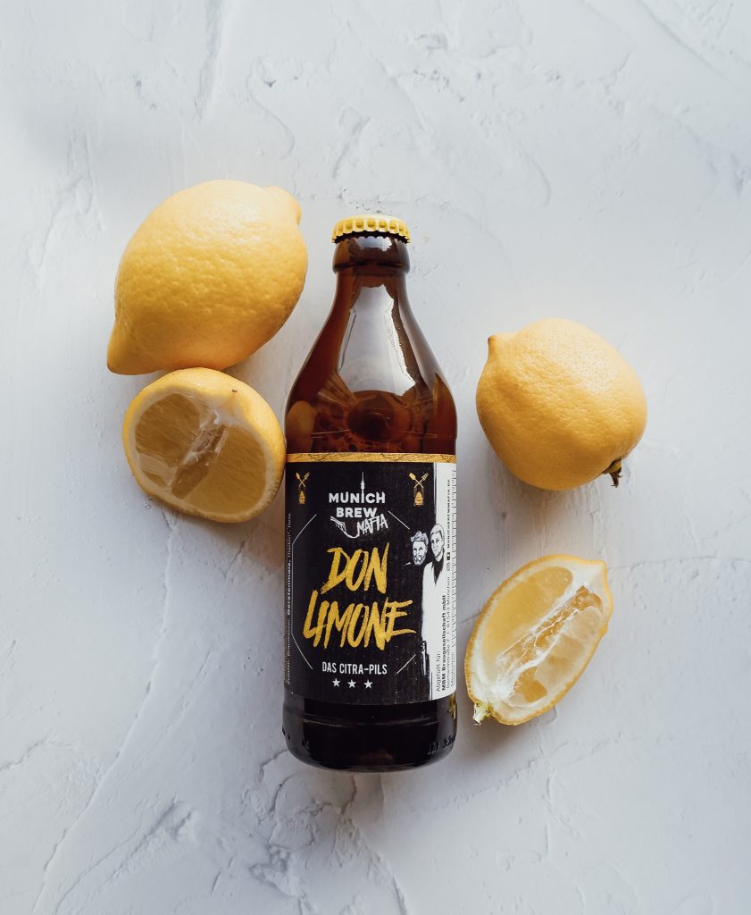 Biscotti & Beer of March mit dem spritzigen Don Limone von Munich Brew Mafia