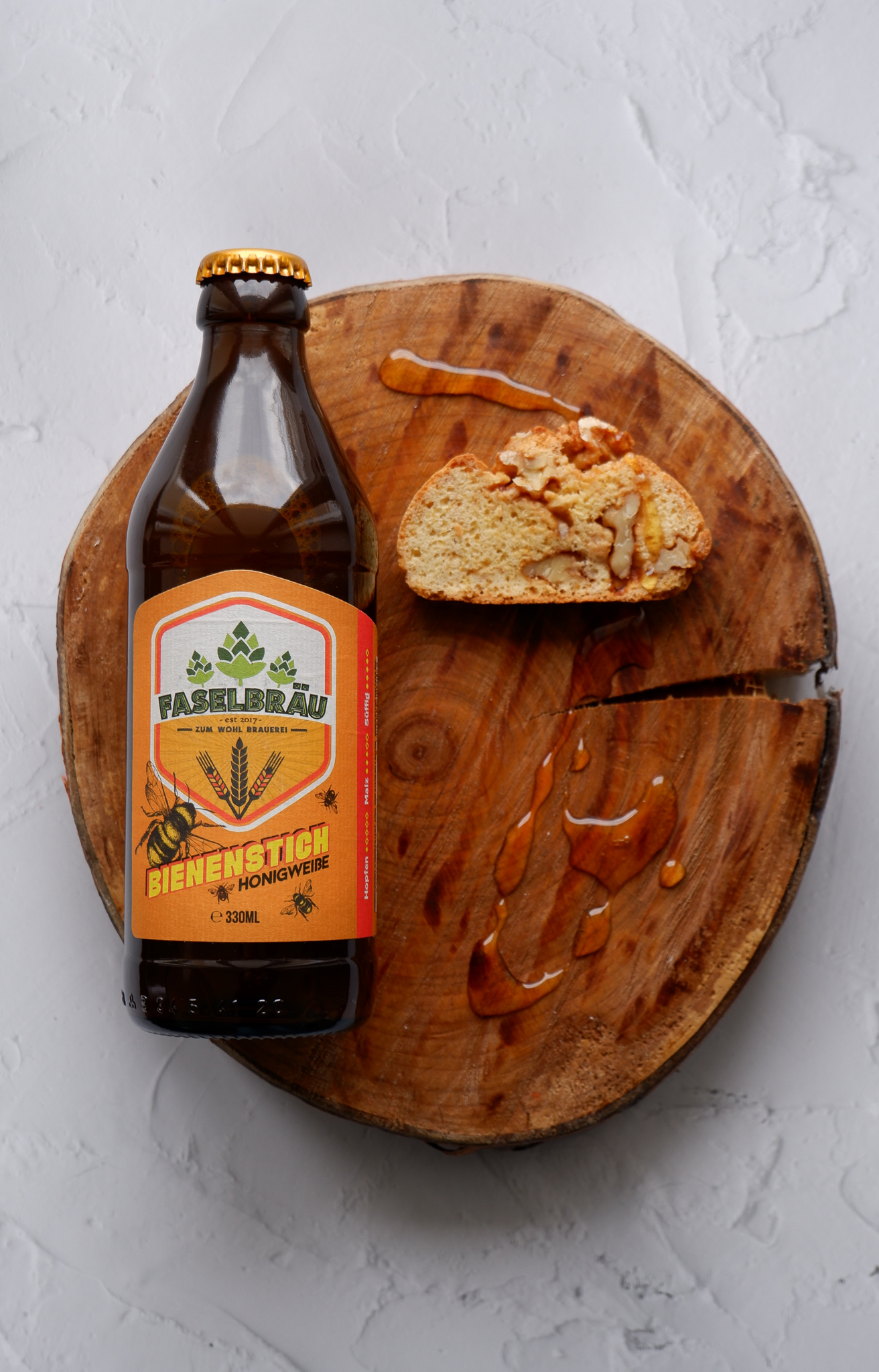 Honigweiße von Faselbräu