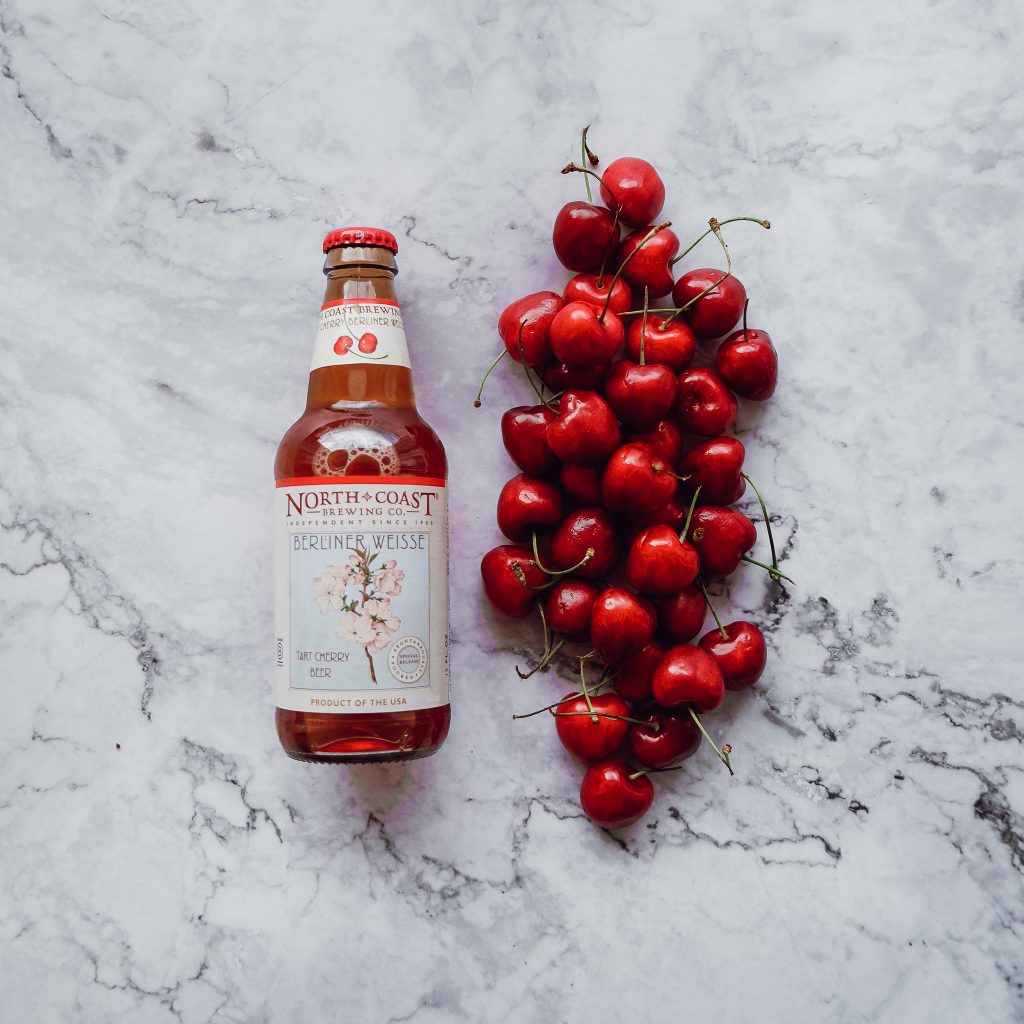 Biscotti&Beer im Juni - Bier und Kirschen