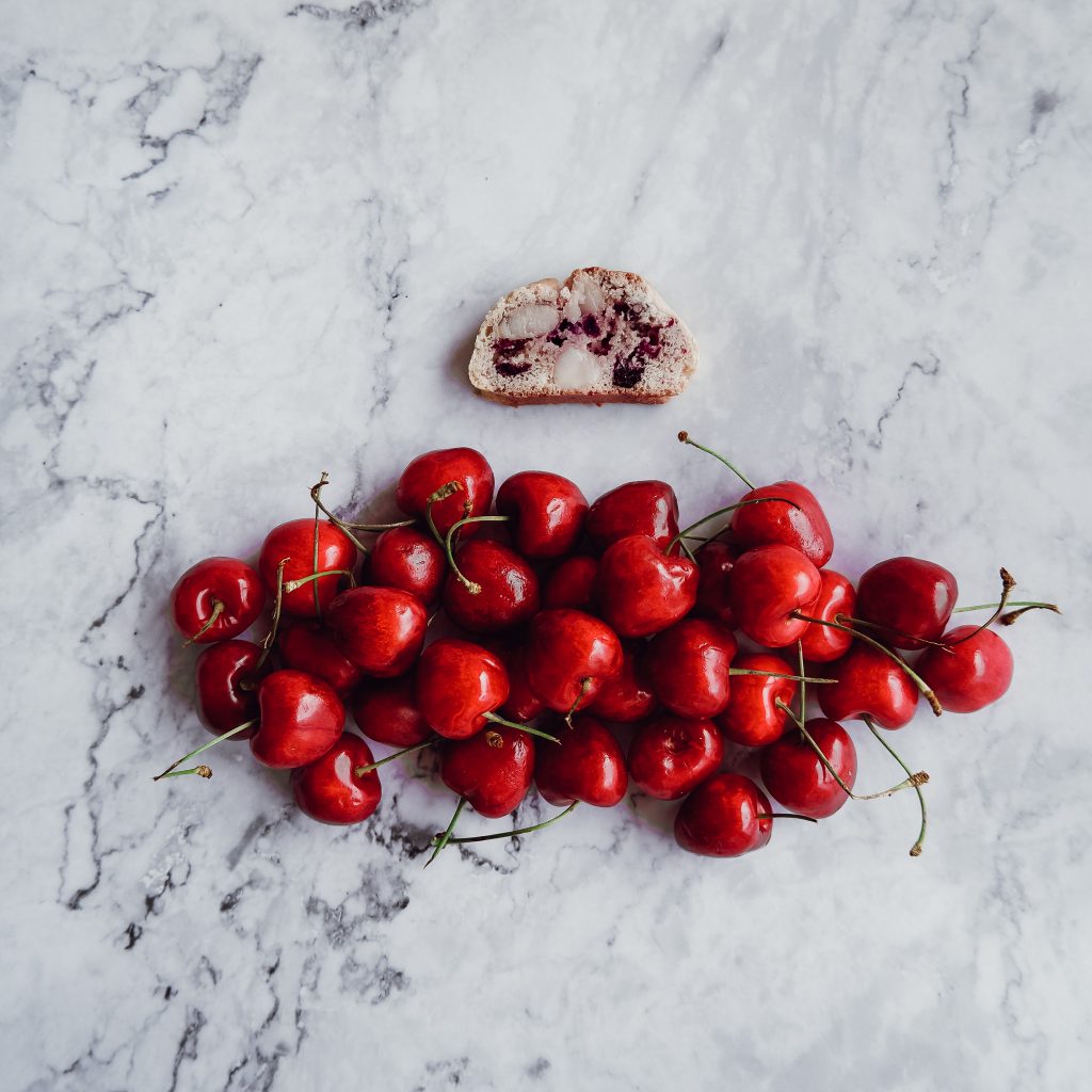 Biscotti&Beer im Juni - Biscotto und Kirschen